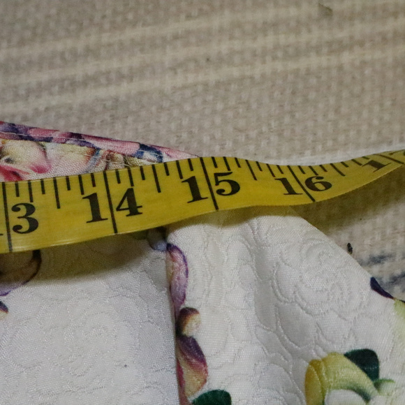 NWT Lucca Couture Floral Baseball Bomber Jacket - Picture 8 of 8